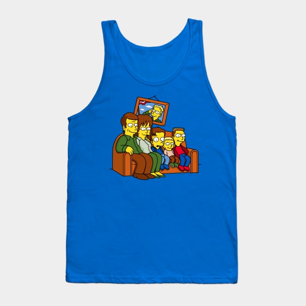 The Wilkersons! Tank Top by Raffiti